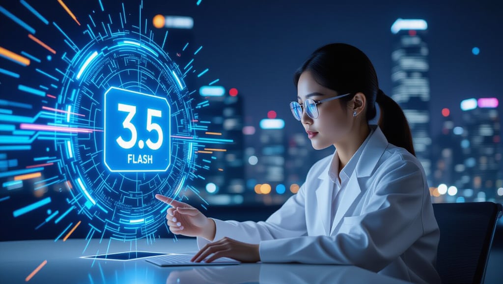 Step 3.5 Flash LLM: 속도, 효율성, 에이전트 활용 심층 분석 6 🤖 AI 에이전트, Step 3.5 Flash와 만나다