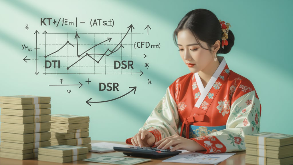📋 주택담보대출 한도 결정의 핵심 지표: LTV, DTI, DSR 비교 분석