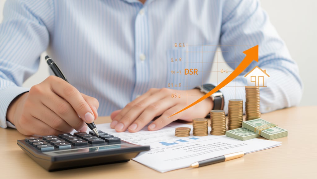 📝 나의 주택담보대출 한도, DSR을 활용한 실전 계산 방법