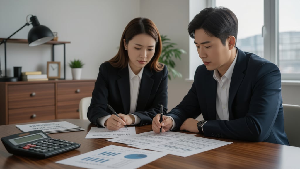 📉 강화된 DSR 규제가 주택 구매자의 대출 가능 금액에 미치는 영향