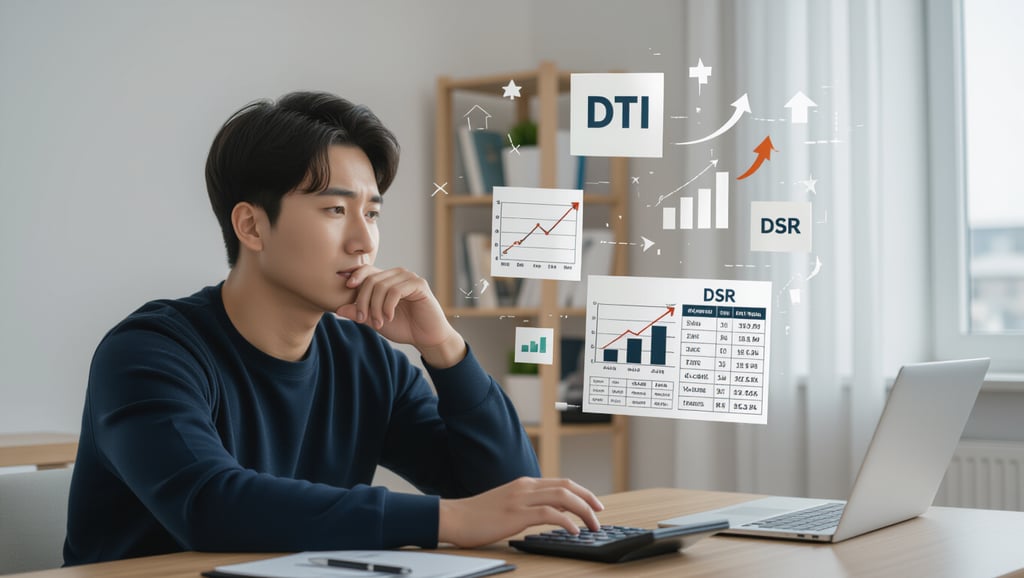 💡 DSR(총부채원리금상환비율)의 이해와 기존 규제(DTI)와의 차이점