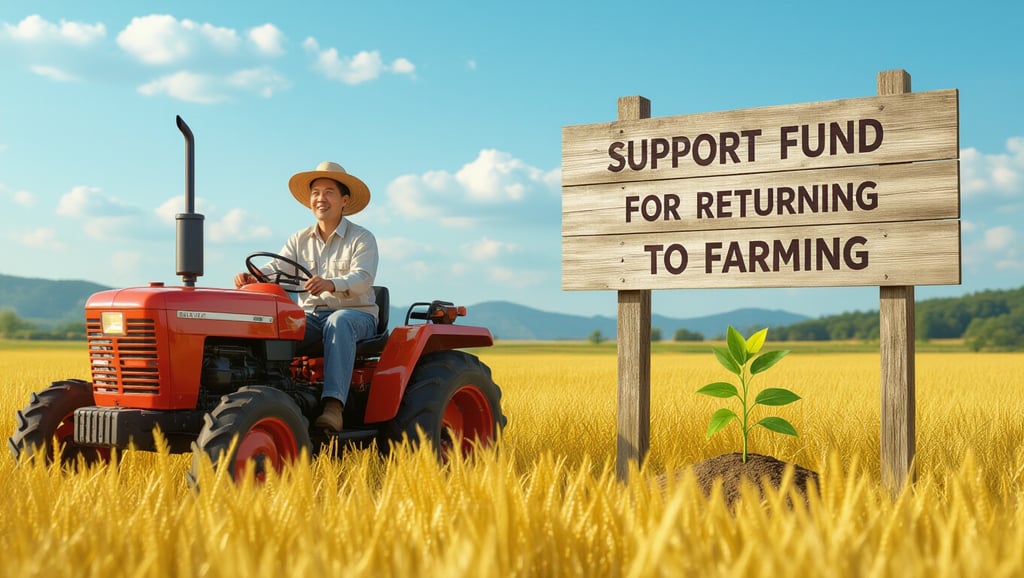 🔍 귀농 지원금 자격 요건 완벽 정리