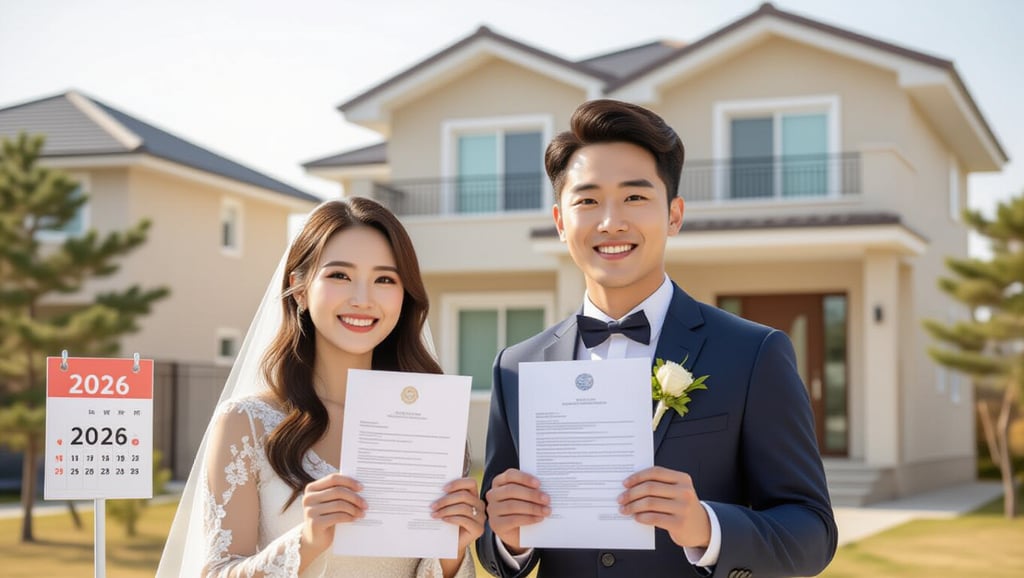 💡 성공적인 신혼 생활을 위한 정책 활용 로드맵