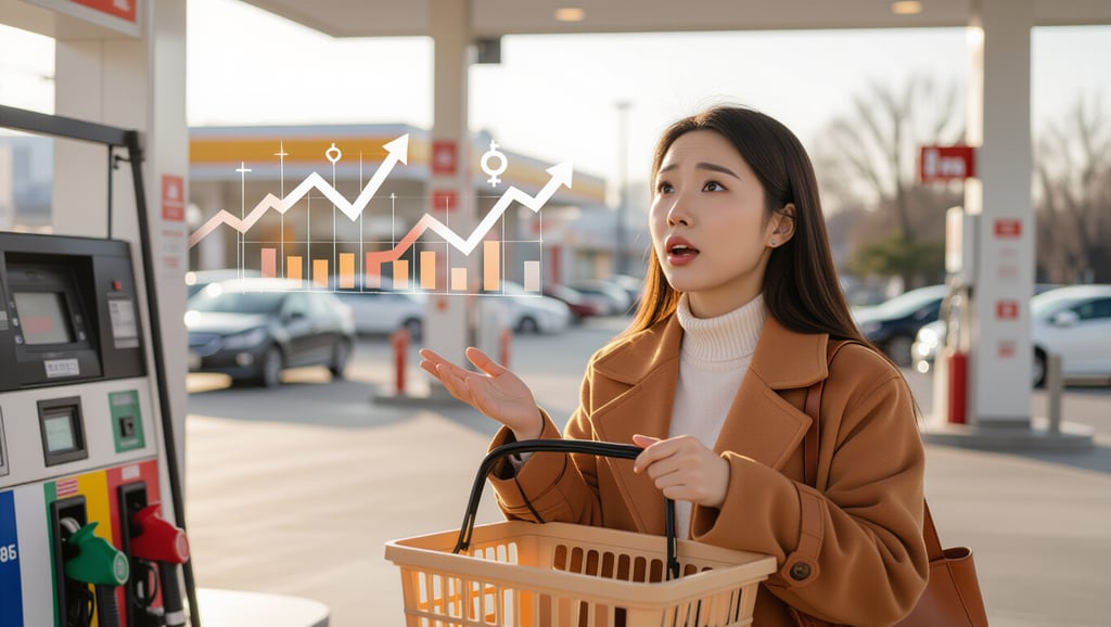 ⛽️ 유가 변동, 왜 내 생활비가 오를까요?