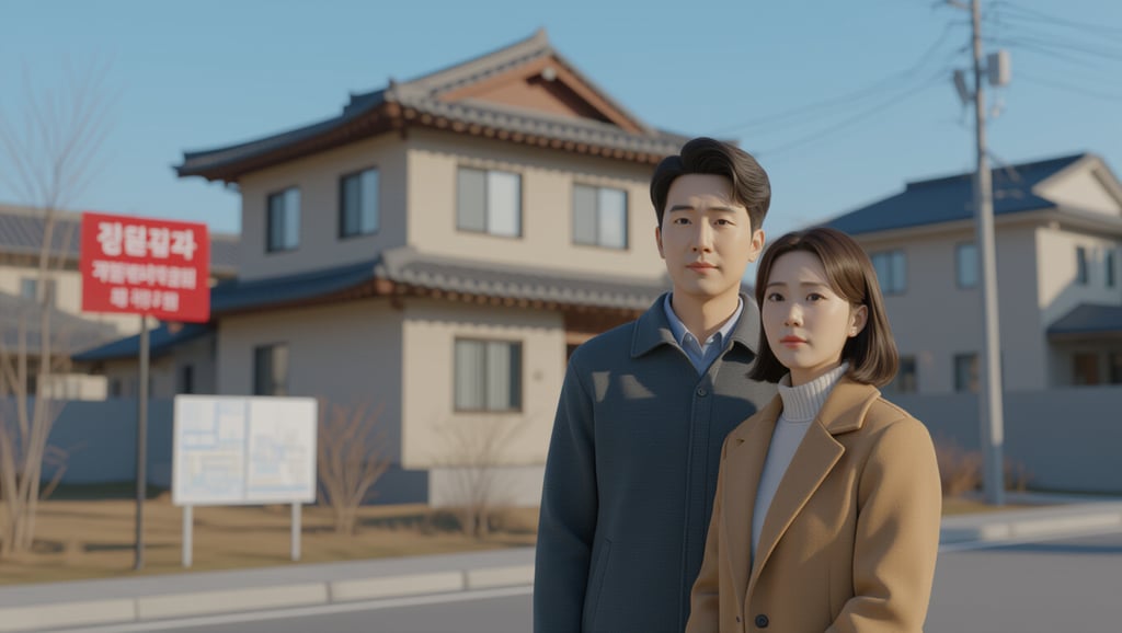 재개발 부동산 증여, 절세 타이밍과 핵심 전략 완벽 가이드 6 ⚠️ 재개발 주택 증여 시 유의사항 및 규제 지역 영향