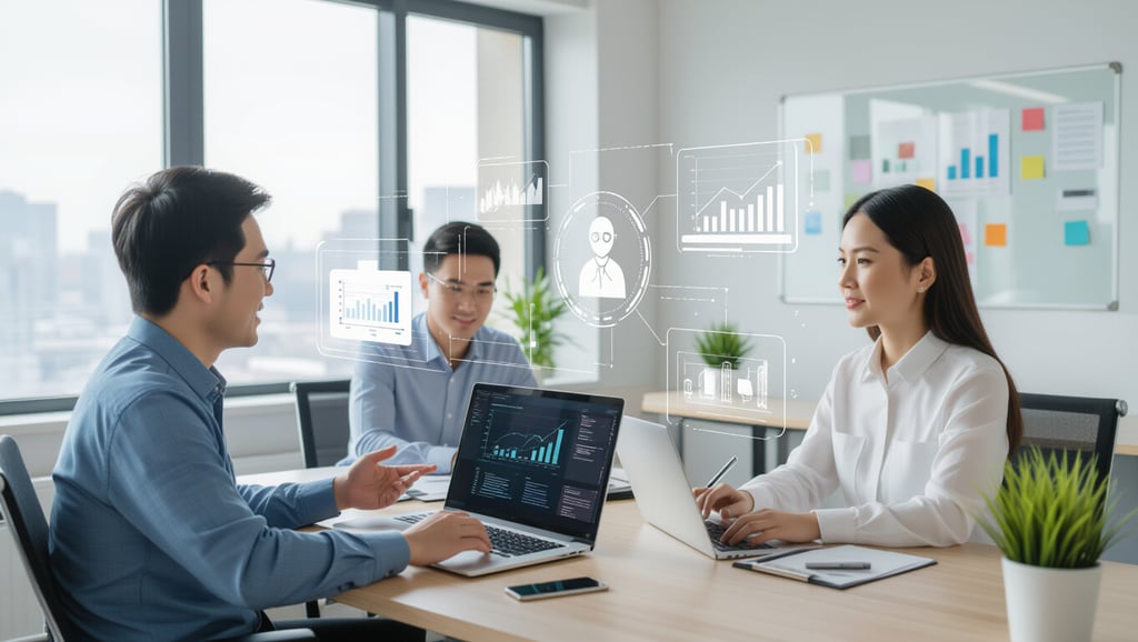 AI 업무 효율화, 실무 적용부터 조직 경쟁력 강화까지 마스터하기 3 💡 업무 프로세스별 AI 활용 전략