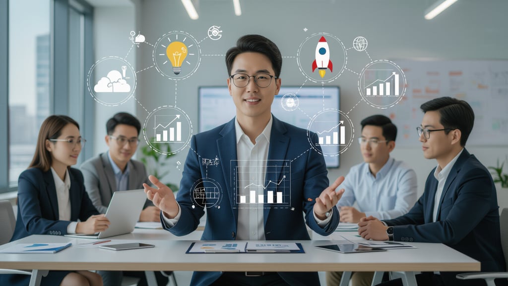 AI 업무 효율화, 실무 적용부터 조직 경쟁력 강화까지 마스터하기 5 📊 부서/직무별 AI 맞춤 활용 사례