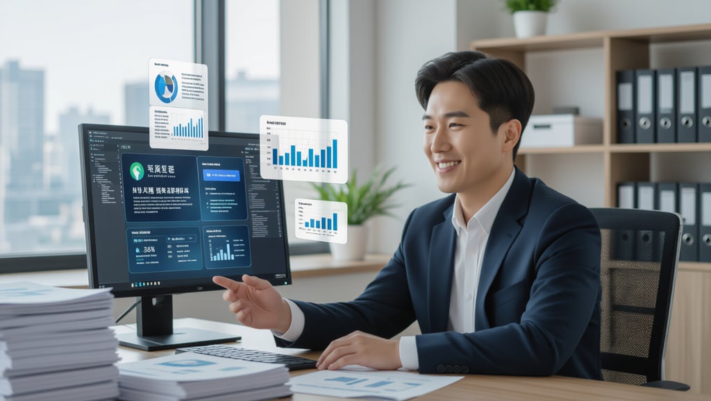 AI 업무 효율화, 실무 적용부터 조직 경쟁력 강화까지 마스터하기 4 📝 생성형 AI로 문서/데이터 처리 마스터하기