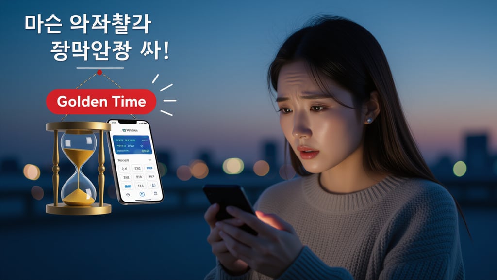 보이스피싱 피해, 골든타임 내 지급정지부터 환급까지 완벽 가이드 2 🚨 보이스피싱 피해, 골든타임 놓치지 마세요!