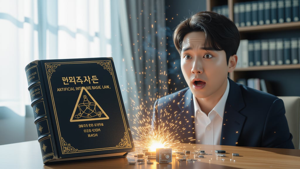 AI 생성물 표시 의무화: 과태료, 처벌, 플랫폼 책임 총정리 3 💰 AI 생성물 표시 의무 위반 시 과태료, 처벌 및 계도 기간