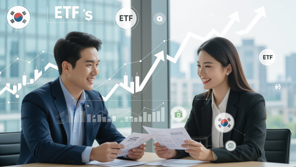 ETF 투자 기초부터 포트폴리오 완성까지: 실전 가이드 3 🔍 나에게 맞는 ETF 고르기: 선별 기준과 유형