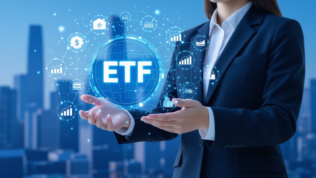 ETF 투자 기초부터 포트폴리오 완성까지: 실전 가이드 8 🚀 미래를 위한 ETF 포트폴리오 완성