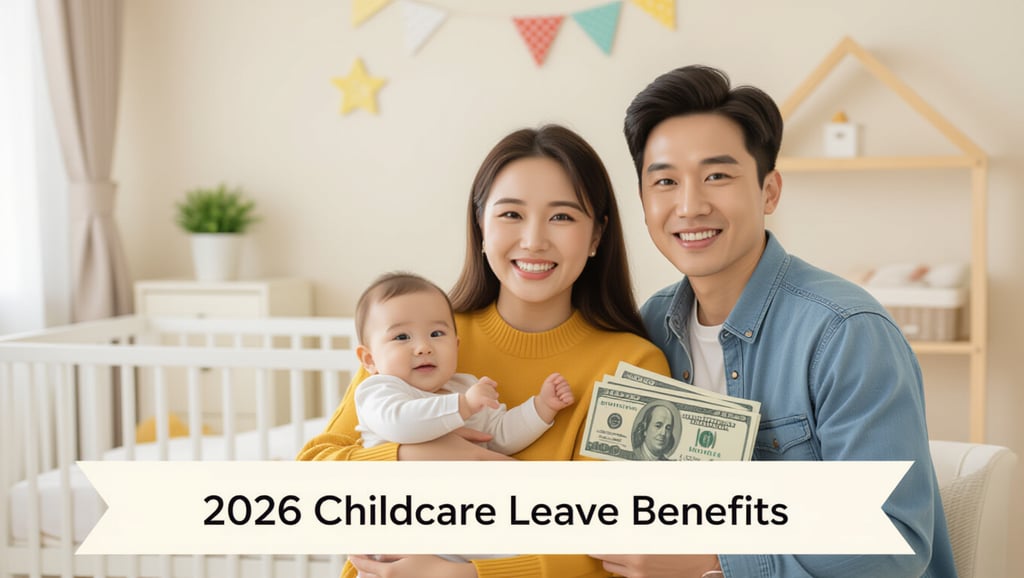 2026년 육아휴직 급여 개편: 상한 250만원, 사후지급금 폐지 총정리 6 💡 내 육아휴직 급여, 얼마 받을 수 있을까?