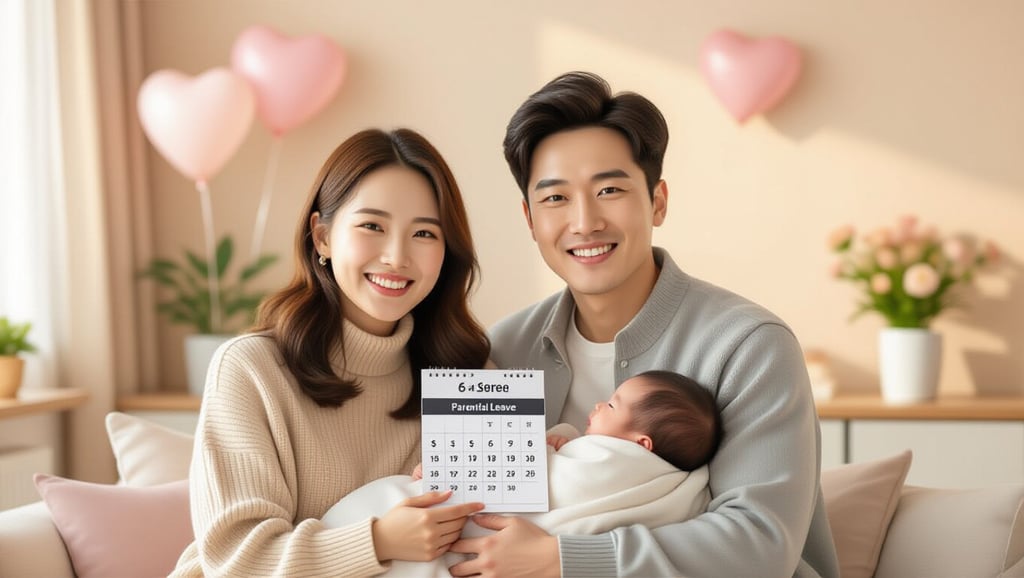 2026년 육아휴직 급여 개편: 상한 250만원, 사후지급금 폐지 총정리 5 👨👩👧👦 6+6 부모육아휴직제, 맞벌이 부부 필독!