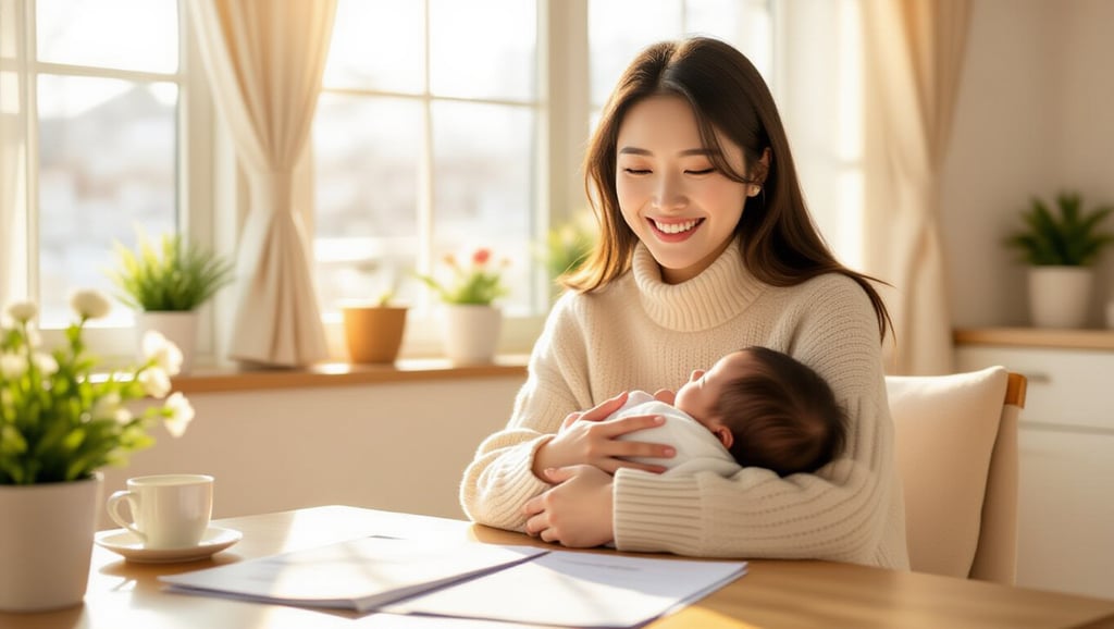 2026년 육아휴직 급여 개편: 상한 250만원, 사후지급금 폐지 총정리 7 📝 육아휴직 신청, 이렇게 준비하세요!