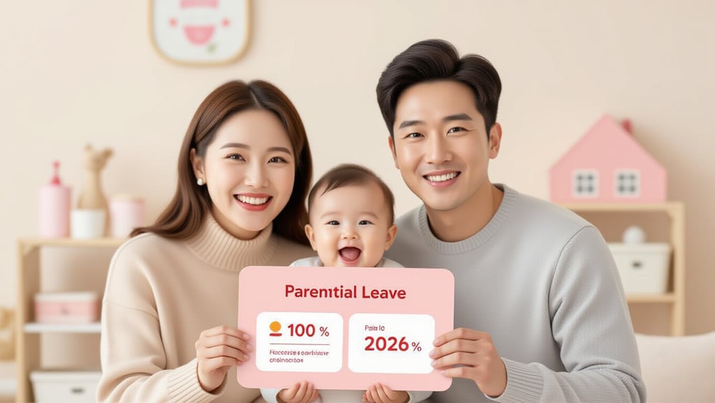 2026년 육아휴직 급여 개편: 상한 250만원, 사후지급금 폐지 총정리 9 📌 마무리