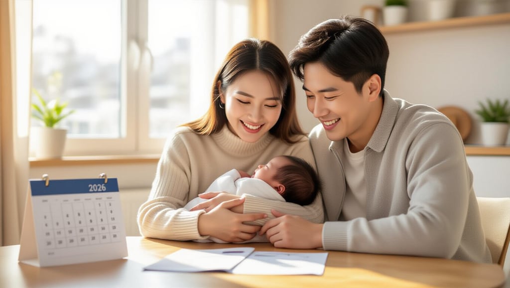 2026년 육아휴직 급여 개편: 상한 250만원, 사후지급금 폐지 총정리 2 📋 2026년 육아휴직 급여, 무엇이 달라지나요?