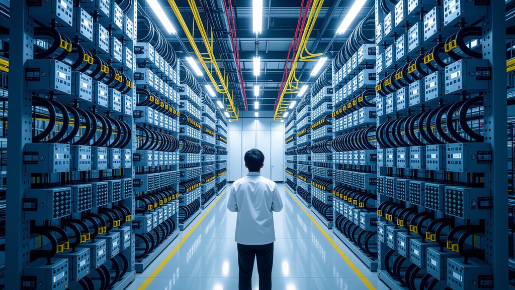 AI 데이터센터 전력 인프라: 핵심 기업부터 투자 전략까지 3 💡 AI 데이터센터 전력 인프라의 핵심 요소와 기술적 요구사항