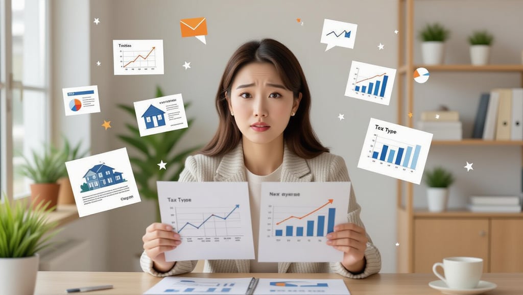 📊 세금 종류별 주택수 기준, 이렇게 달라요!