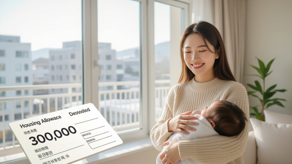 💰 주거비 지원 규모, 보증금 기준 및 지원 내용