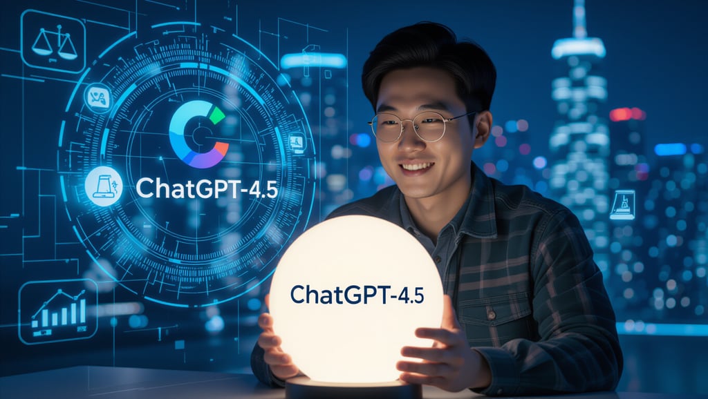 🔮 ChatGPT-4.5가 가져올 실생활 및 업무 변화 예측