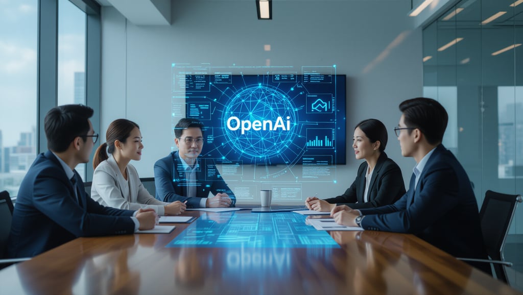 🌐 AI 패권 경쟁 속 OpenAI의 전략과 시장 전망