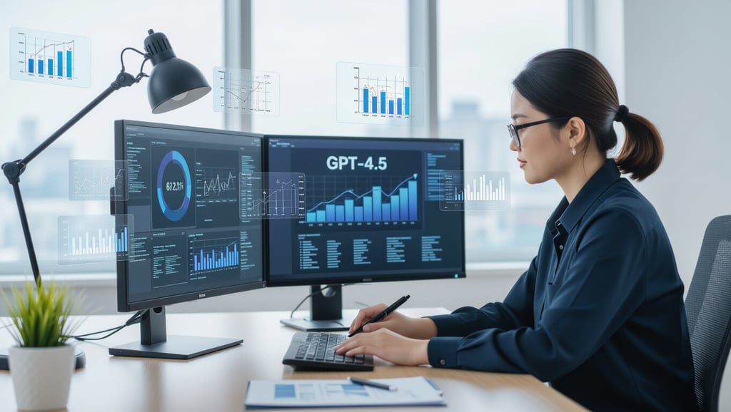 📊 GPT-4.5와 이전 모델 상세 비교 분석