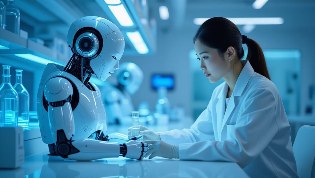 🚀 미래 산업의 핵심, 휴머노이드 로봇의 역할