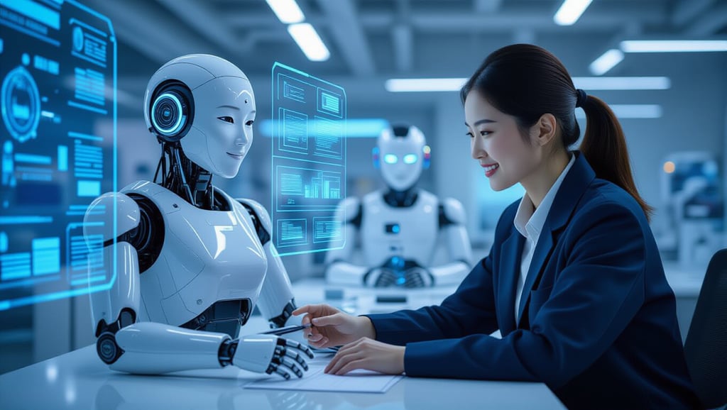 🤝 로봇 도입에 따른 사회 변화와 새로운 기회