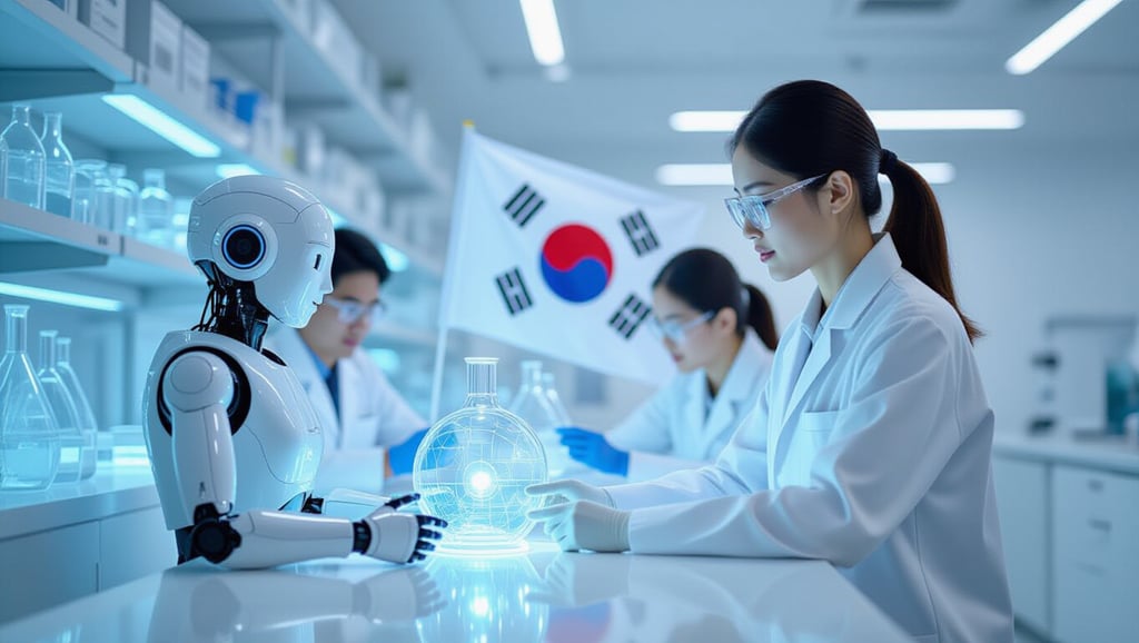 🇰🇷 한국 로봇 산업의 경쟁력과 미래 전략