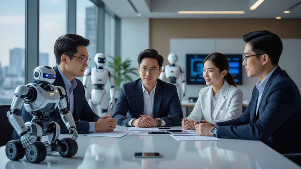 🌍 글로벌 기업들의 로봇 개발 전략 비교