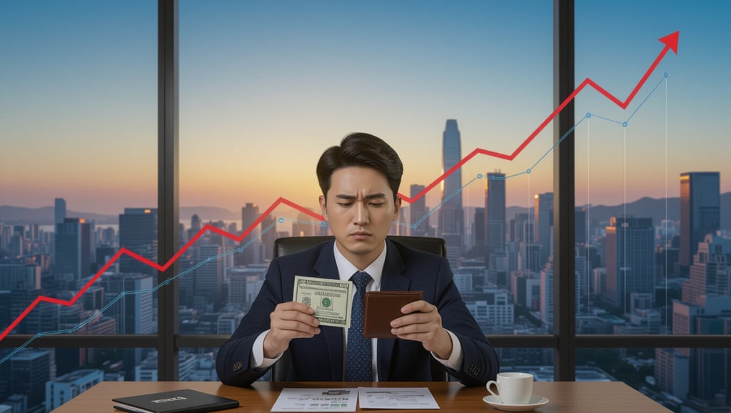 💸 내 월급은 그대로인데, 물가만 오르는 이유