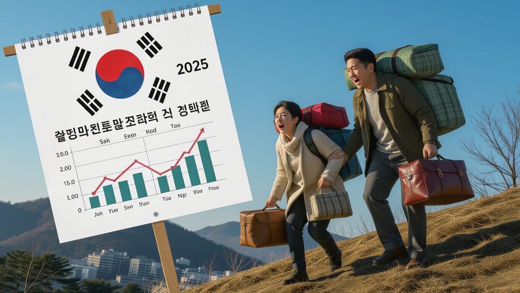 📊 2025년 한국 경제, 스태그플레이션 전망은?