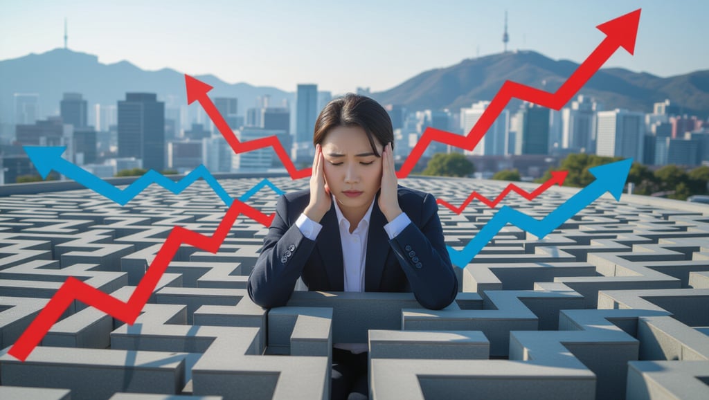 🚧 스태그플레이션 극복, 정부의 과제와 어려움