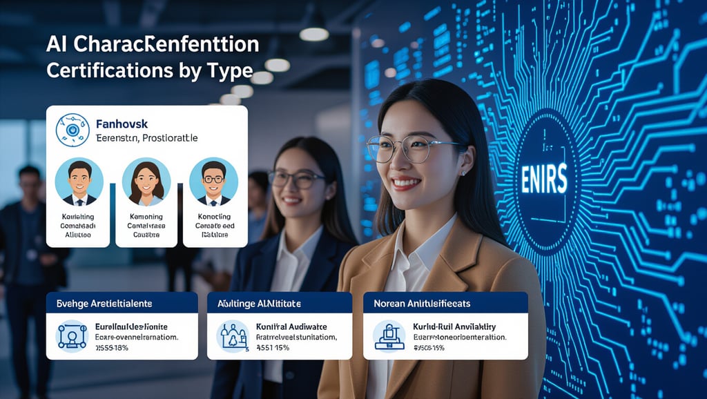 AI 국가 자격증 완벽 가이드: 종류부터 취득 전략, 진로까지 3 📊 주요 AI 국가 자격증 종류 및 특징 비교