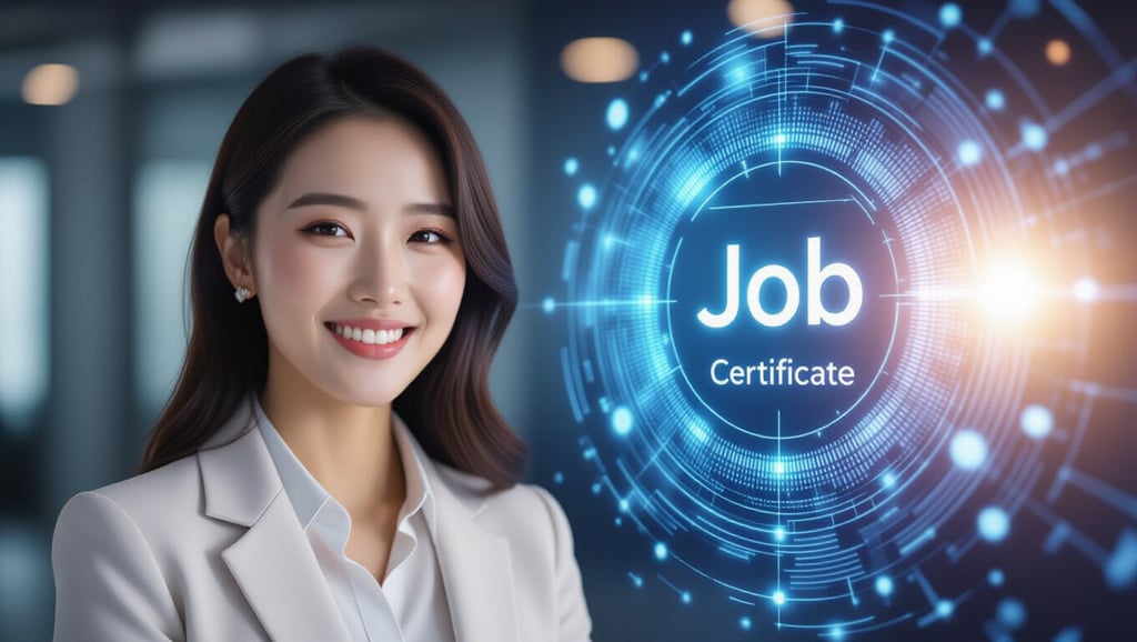 AI 국가 자격증 완벽 가이드: 종류부터 취득 전략, 진로까지 7 🚀 AI 자격증 취득 후 진로 및 활용 방안