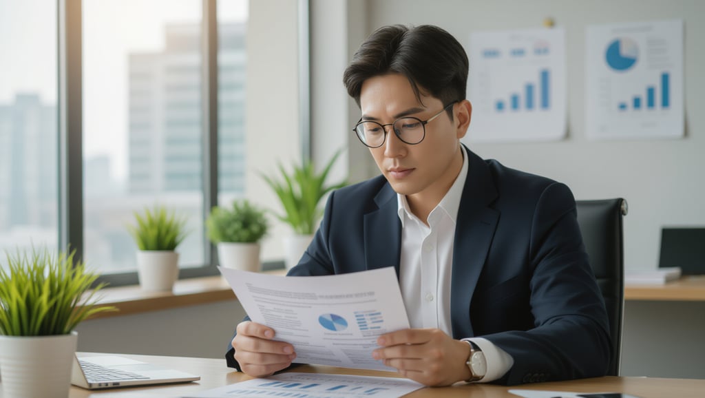 📊 운전자금 vs 시설자금, 우리 사업에 맞는 유형은?