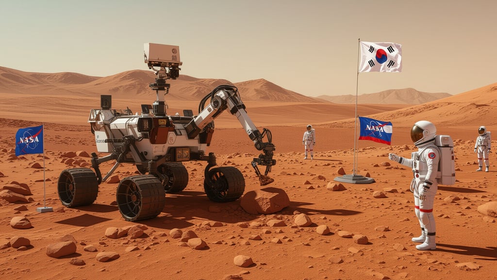 🚀 허니비 로보틱스, NASA의 핵심 파트너