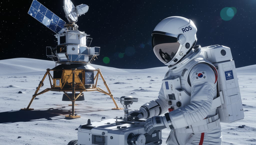 🔭 우주 로봇 기술의 미래와 협력 생태계