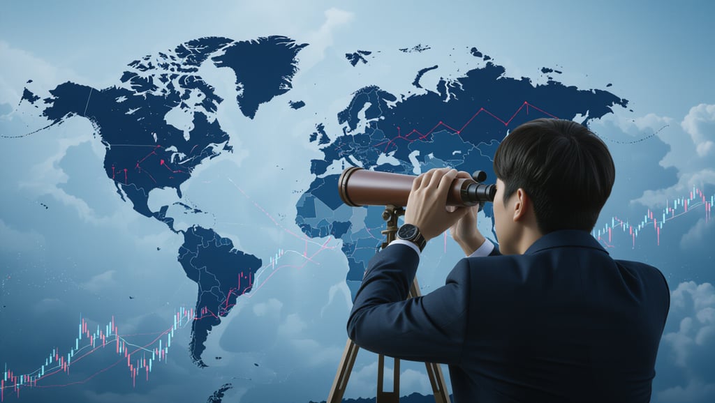 📉 2026년 시장 리스크 요인 분석: 지정학적 이슈와 유가 변동성