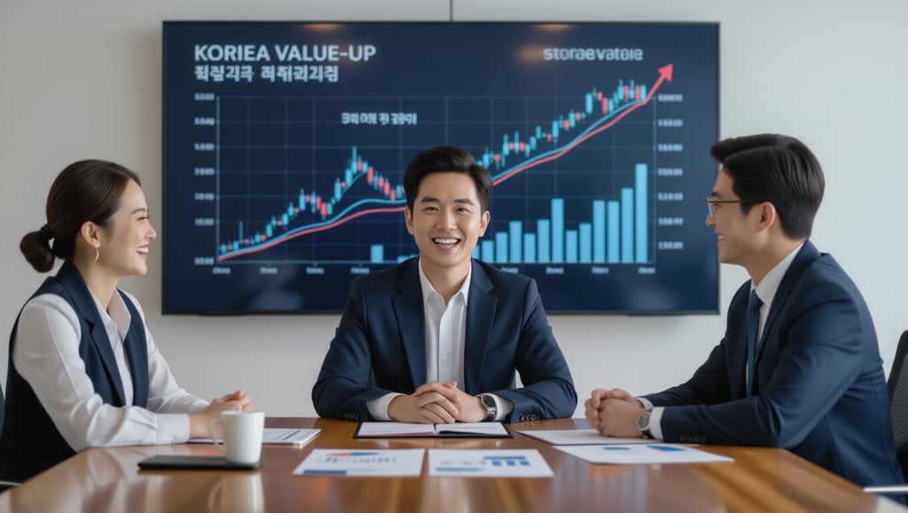 📊 기업 밸류업 프로그램 및 정책 변화가 시장에 미치는 영향