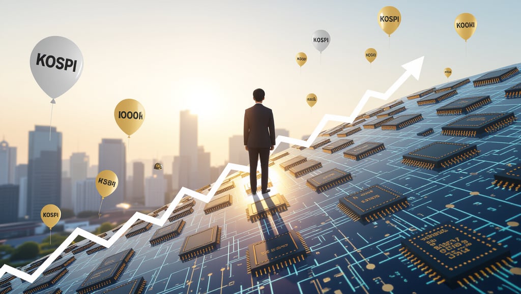 📈 주요 증권사 및 전문가들의 코스피 지수 전망 비교