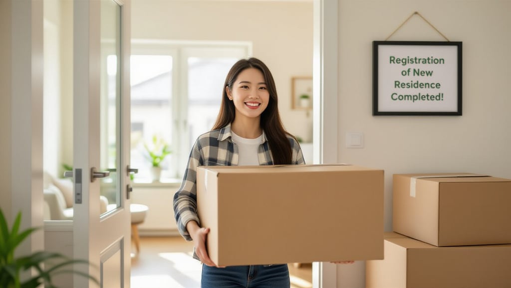 전세사기 예방 핵심: 대항력, 전입신고, 확정일자 권리 확보법 3 📝 임차인 보호의 첫걸음: 전입신고의 의미와 효력