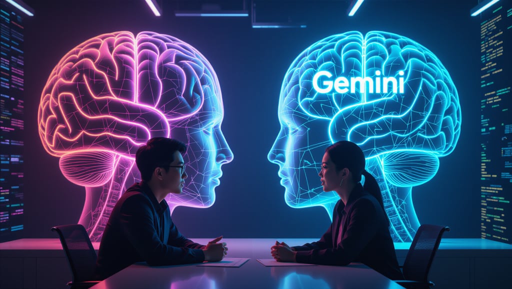 📋 챗GPT vs 제미나이: 핵심 성능 비교