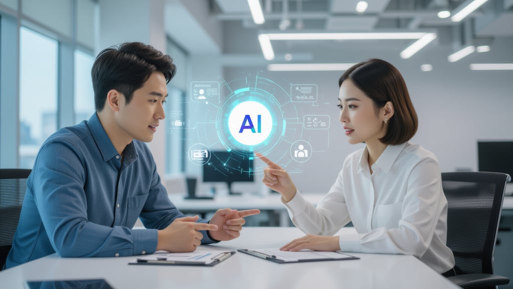 📊 AI 시장 경쟁: 점유율의 역설