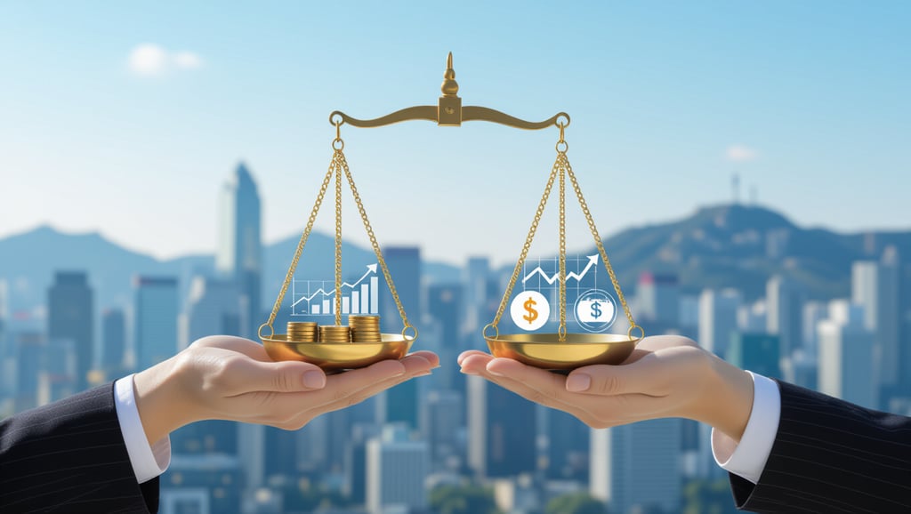 🎯 최적의 자산 배분, 이렇게 하세요!