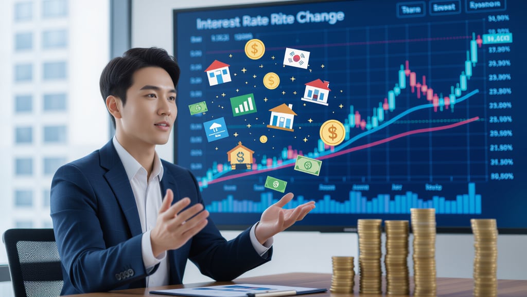 📊 자산군별 금리 영향 분석