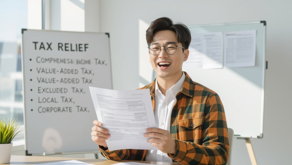 🔍 어떤 세금이 면제되나요? (대상 세금 및 제외 항목)