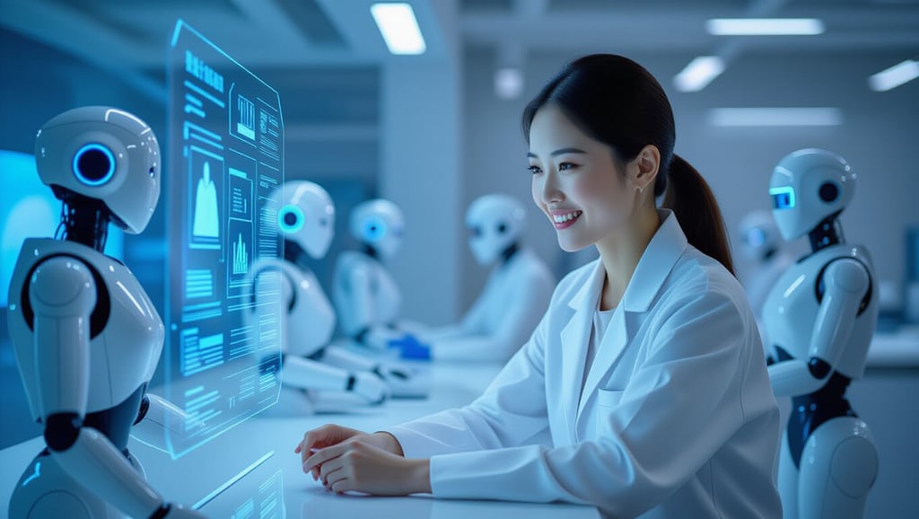 🌟 AI 에이전트, 어디까지 활용될까요?