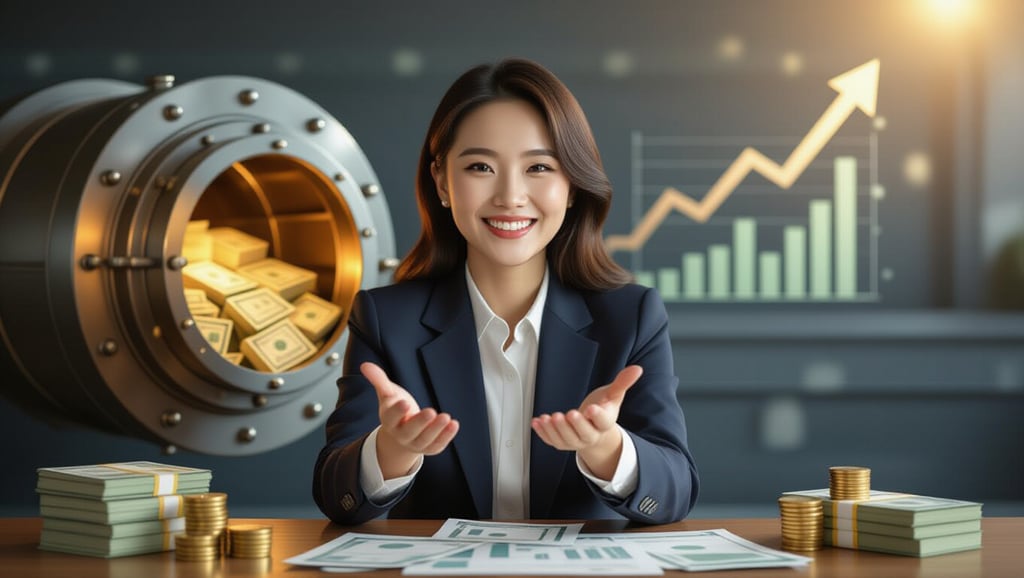 💰 세율 구조와 절세 효과